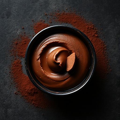 Mousse de chocolate keto