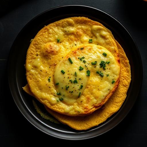 Ovos mexidos com abacate