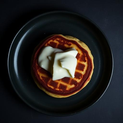 Panqueca de cream cheese